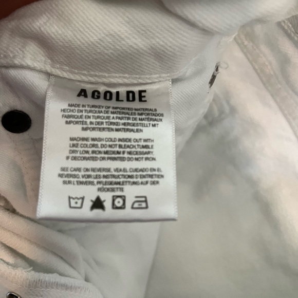 Agolde shorts - Picture 3 of 4